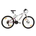 Bicicleta MTB NEON Amazone V1 blanca