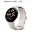 Google Pixel Watch 3 - 41 Mm Porselein/zilver