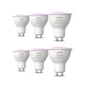 Philips Hue Bundel: 6x Slimme GU10 spot - White and Color Ambiance