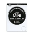 Haier Mini Drum HW50-BP12307-S Wasmachine, 5 kg, 1200 omwentelingen, 6 programma's, Smart Dual Spray, Smart AI, ABT-behandeling, klasse A, 51 x 44 x 7