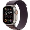 Apple Watch Ultra 2 Titanium Smartwatch (4,9 cm/1,92 Zoll, Watch OS 10), Alpine Loop