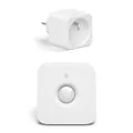 Philips Hue Combipack - Hue Smart Plug België en bewegingsmelder voor binnen - intelligent stopcontact