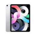2020 Apple iPad Air 10,9 inch, 4e generatie, wifi, 64 GB - zilver (Renewed)
