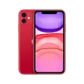 Apple iPhone 11 128 Go 6.1&#8243; Rouge