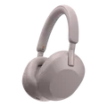 Sony WH-1000XM5 draadloze koptelefoon met Noise Cancelling in Smoky Pink