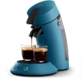 Philips SENSEO Original Plus Kaffeepadmaschine – Intensity Select, Coffee Boost, Crema Plus, 1 oder 2 Tassen, unter 1 Min Brühzeit, Mattes Design, Bla