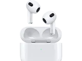 Apple AirPods (2021 3ª gen), Inalámbricos, Bluetooth®, Estuche de Carga Inalámbrica, Chip H1, Blanco