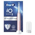 Oral-B iO 3N Elektrische Tandenborstel, Roze, 1 Opzetborstel,