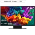 LG Evo Ai 43qned86b6b - Ultra Hd 4k Mini-led-tv 43 Inch 2026