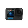 GoPro HERO12 Black – wasserdichte Action-Kamera mit 5,3K60 Ultra HD-Video, 27 MP Fotos, HDR, 1/1,9-Zoll-Bildsensor, Live-Streaming, Webcam, Stabilisie