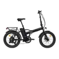 Villette le Gros e-fatbike, vouwfiets, 7 speed, zwart