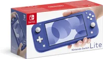 Nintendo Switch Lite Console &#8211; Blauw