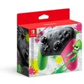 NINTENDO Pro Controller - Splatoon 2 Edition - spelpad - 12 knoppen - draadloos - Bluetooth - neon groen, neon roze - voor Nintendo Switch