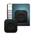 Philips Hue Bridge Pro, Smart Light Hub, draadloos, geavanceerde versleuteling, ondersteunt 150+ lampen en 50 accessoires, werkt met Apple Home, Amazo