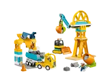 Lego Duplo 10476 Chantier 3 En 1 Et Vu00e9hicules