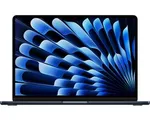Apple MacBook Air (2024) - MRXV3N/A- 13.6 - M3 - 8 GB - 256 GB - Midnight