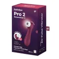 Satisfyer Pro 2 Generation 3 vibrator (incl. app control) - Wijnrood