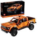 LEGO 42126 Technic Ford F-150 Raptor Pick-Up-Truck, Modellauto für Erwachsene, Exklusives Sammlermodell