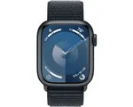 Apple Watch Series 9 - GPS + Cellular - 41mm - Midnight Aluminium Case with Midnight Sport Loop