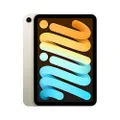 Apple 2021 iPad mini (8.3-Zoll, Wi-Fi, 64GB) - Polarstern (Generalüberholt)