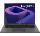 LG gram 17Z90Q 17&#8243; Laptop &#8211; Intel®Core™ i5, 512 GB SSD, Grey, Silver/Grey