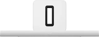 Sonos Arc Ultra + Sonos Sub 4 Wit