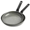 BK Koekenpannenset Granite Aluminium - ø 24 en 28 cm