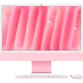 Apple iMac 24" iMac (24 Zoll, Apple Apple M4 M4, 8-Core GPU, 16 GB RAM, 256 GB SSD, Luftkühlung)