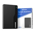 BNEHHOV Externe Festplatte 500GB Ultradünn Tragbare 2,5 Zoll USB 3.0 HDD | Externe HDD Festplattenspeicher für Windows, Mac, PC, Laptop, PS4, Xbox, Wi