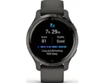 Garmin Venu 2s Health Smartwatch - Amoled touchscreen - Stappenteller - 5ATM Waterdicht - Grey/Gunmetal