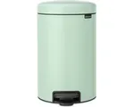 Brabantia NewIcon Prullenbak - 12 liter - Jade Green
