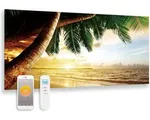 Quality Heating - QH-GD Serie - Bedrukt glazen infrarood paneel – Infrarood verwarming - Infrarood verwarmingspaneel - Met thermostaat - Wand – Wifi –