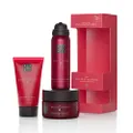 RITUALS Gift Set for Women from The Ritual of Ayurveda - Foaming Shower Gel, Body Cream & Natural-Origin Body Scrub - with Indian Rose & Sweet Almond 