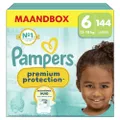 Pampers Premium Protection Maat 6 maandbox - 144 luiers - 13kg-18kg