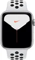 Apple Watch Series 5 Nike &#8211; Smartwatch &#8211; 44mm &#8211; Zilver