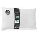 LILENO HOME Set van 1 kussen vulling 50x70 cm - Binnenkussen wasbaar op 40°C geschikt voor mensen met allergieën - Polyester kussen voor bank, sofa, c