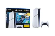 Pacchetto digitale PS5: console PlayStation 5 (modello sottile) + Fortnite Flowering Chaos
