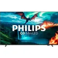 Philips 65MLED810/12 QLED Mini LED-Fernseher (164 cm/65 Zoll, 4K Ultra HD, Smart-TV)