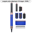 Dyson Airwrap™ Complete Long Blauw/blush