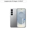 Samsung Galaxy S25 - 5g Enterprise Edition 128 Gb Zilver Shadow