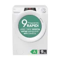Candy RapidÓ RO 1494DWMT/1-S Wasmachine, 9 kg, 1400 omwentelingen, Wi-Fi + BLE, aangesloten, stoomoptie, kg-detector, klasse A, 60 x 53 x 85 cm, wit