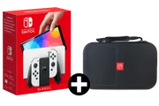 Nintendo Switch Oled Wit + Qware Carry Bag