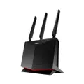 ASUS 4G-AC86U router wireless Gigabit Ethernet Dual-band (2.4 GHz/5 GHz) Nero