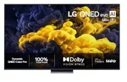 LG 75QNED86B6B - TV 75 inch, 4K QNED EVO MiniLED, Smart TV, WebOS 26, α8 AI Gen3 processor, VRR 144Hz, Dolby Vision en Dolby Digital Plus, Alexa/Googl