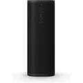 Sonos Roam 2 - Mobiler & wasserdichter Bluetooth-Lautsprecher - Schwarz
