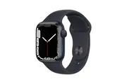 Apple watch Apple Watch Series 7 GPS, boîtier Aluminium Minuit 41mm avec Bracelet Sport Minuit