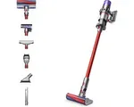Dyson V11 Fluffy - Steelstofzuiger - Rood - 185 Air Watts - Speciale zachte roller