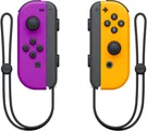 Nintendo Switch Joy-Con Controller Pair &#8211; Neon Purple/Neon Orange