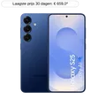 Samsung Galaxy S25 - 5g 128 Gb Donkerblauw