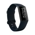 Fitbit Charge 4 Pulsera de Actividad Azul/Negro